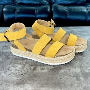 Espadrille Platform Sandals